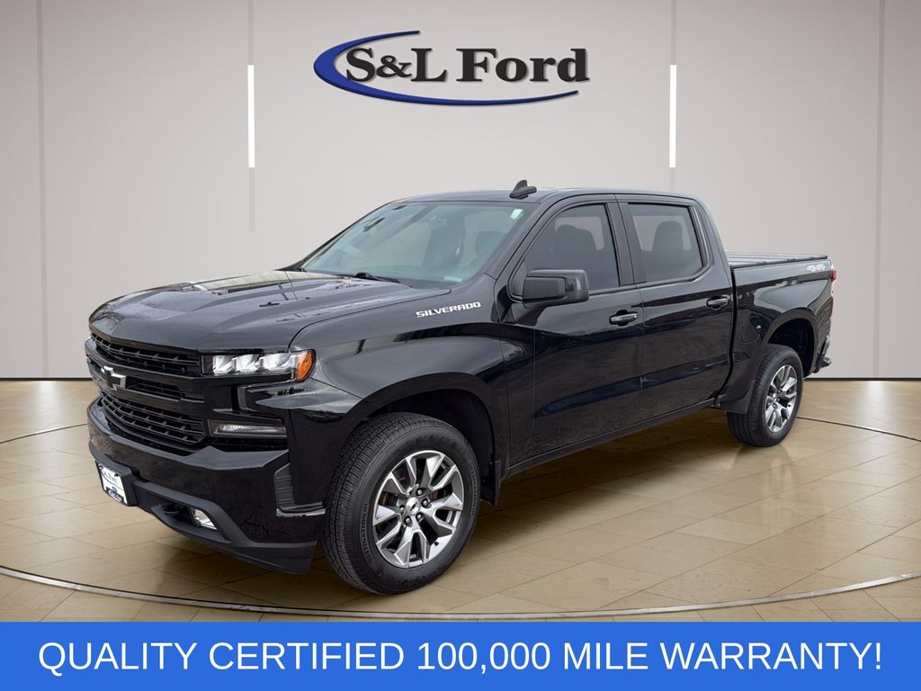 2020 Chevrolet Silverado 1500