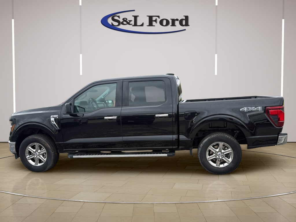 Certified 2025 Ford F-150 XLT CREW CAB TRUCK
