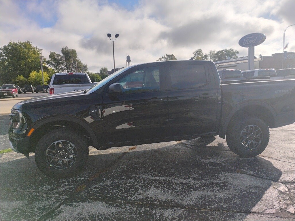 New 2025 Ford Ranger XLT TRUCK
