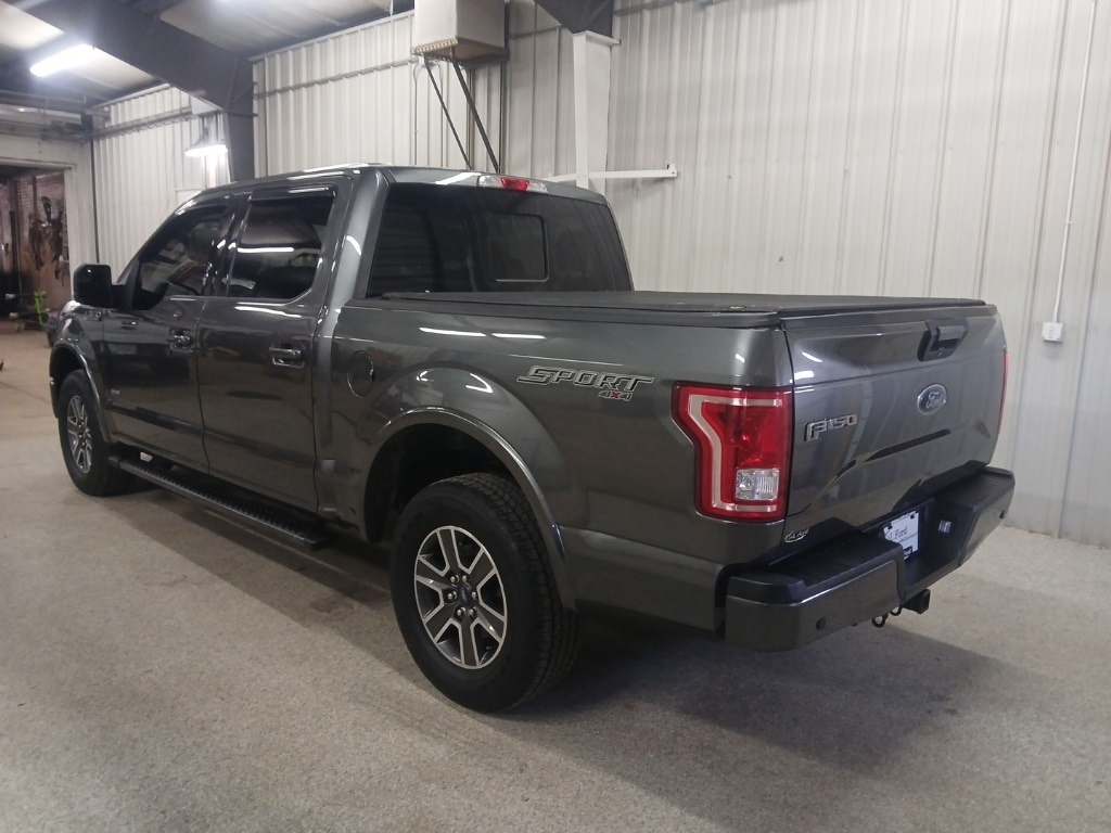 Used 2017 Ford F-150 XLT Crew Cab Short Bed Truck