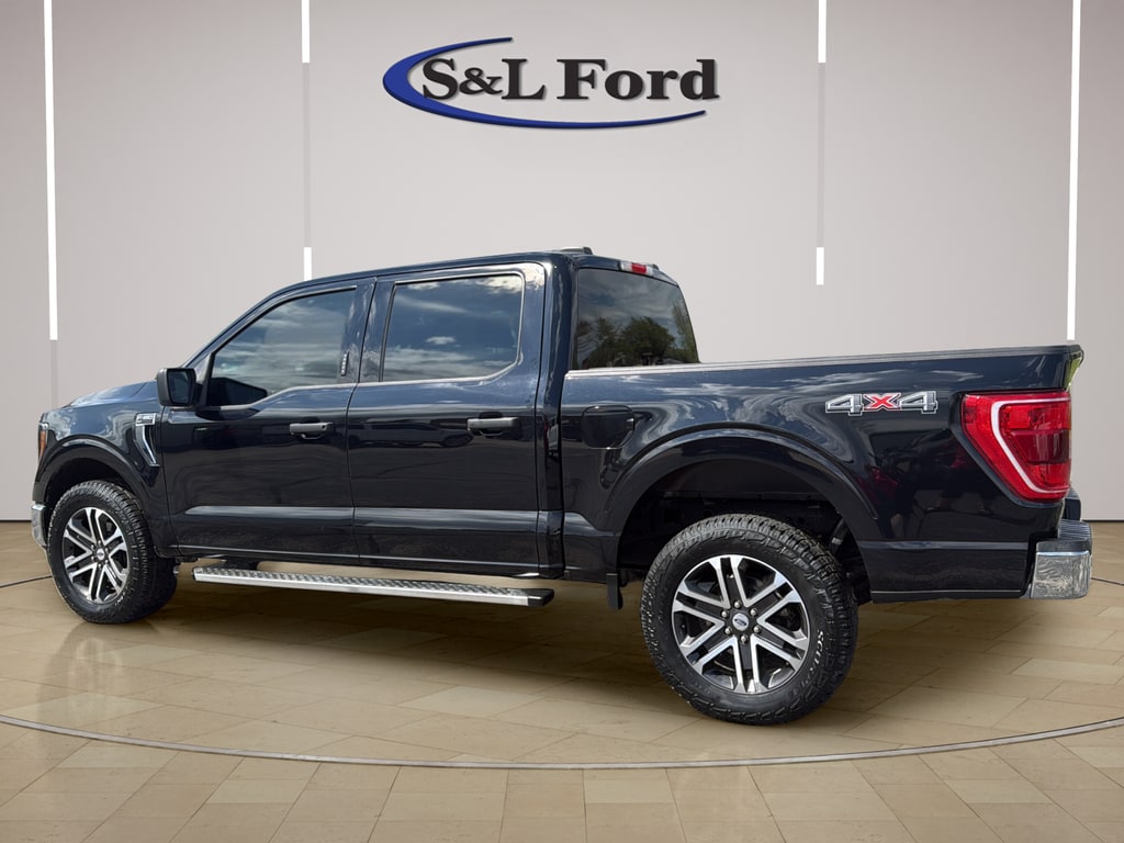 Certified 2023 Ford F-150 XLT CREW CAB TRUCK