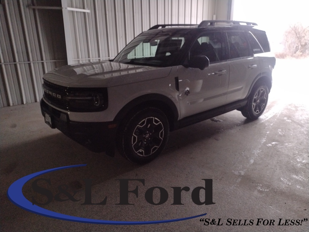 2025 Ford Bronco Sport