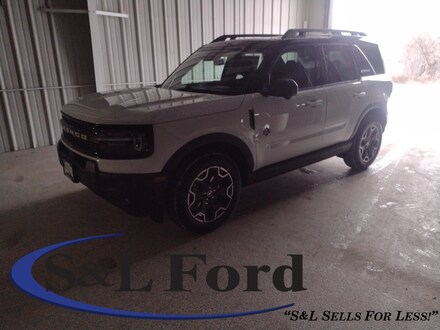2025 Ford Bronco Sport Outer Banks SUV