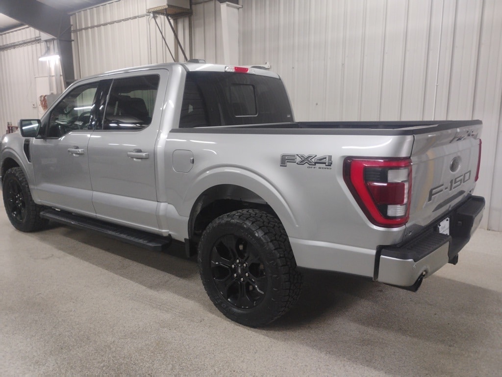 Certified 2023 Ford F-150 Lariat CREW CAB TRUCK