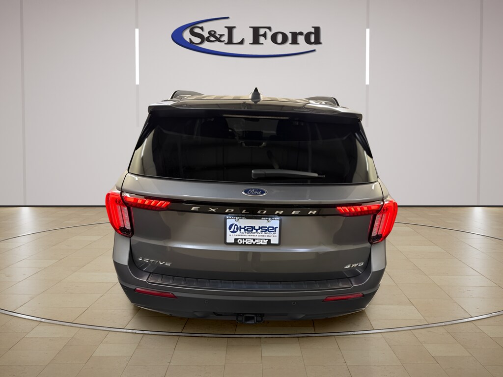 New 2026 Ford Explorer Active SUV