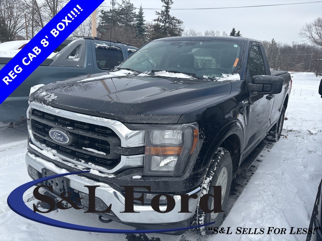 Used 2023 Ford F-150 XL Regular Cab Truck