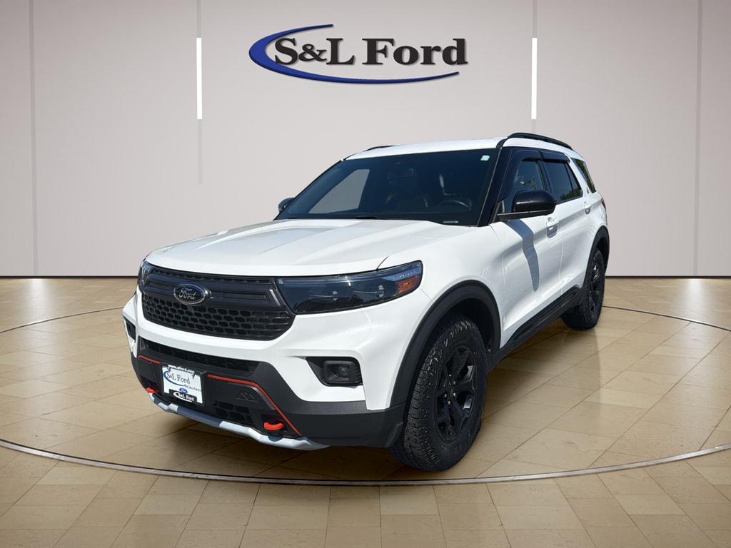 Certified 2022 Ford Explorer Timberline SUV