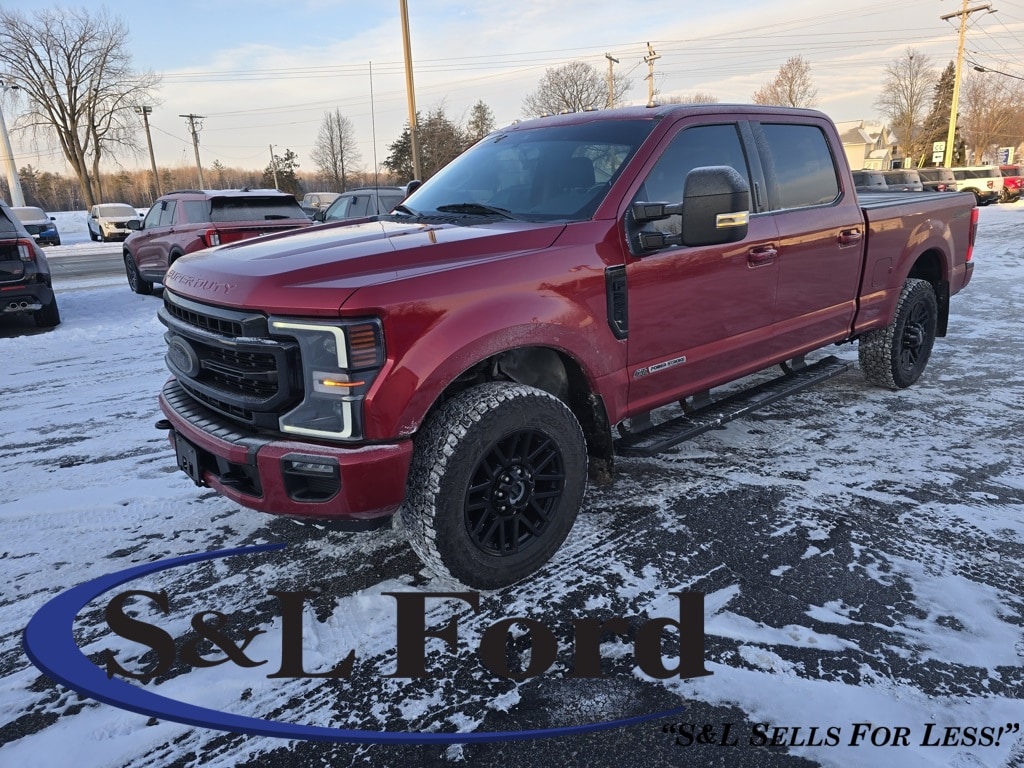 2020 Ford F-250 Super Duty Lariat