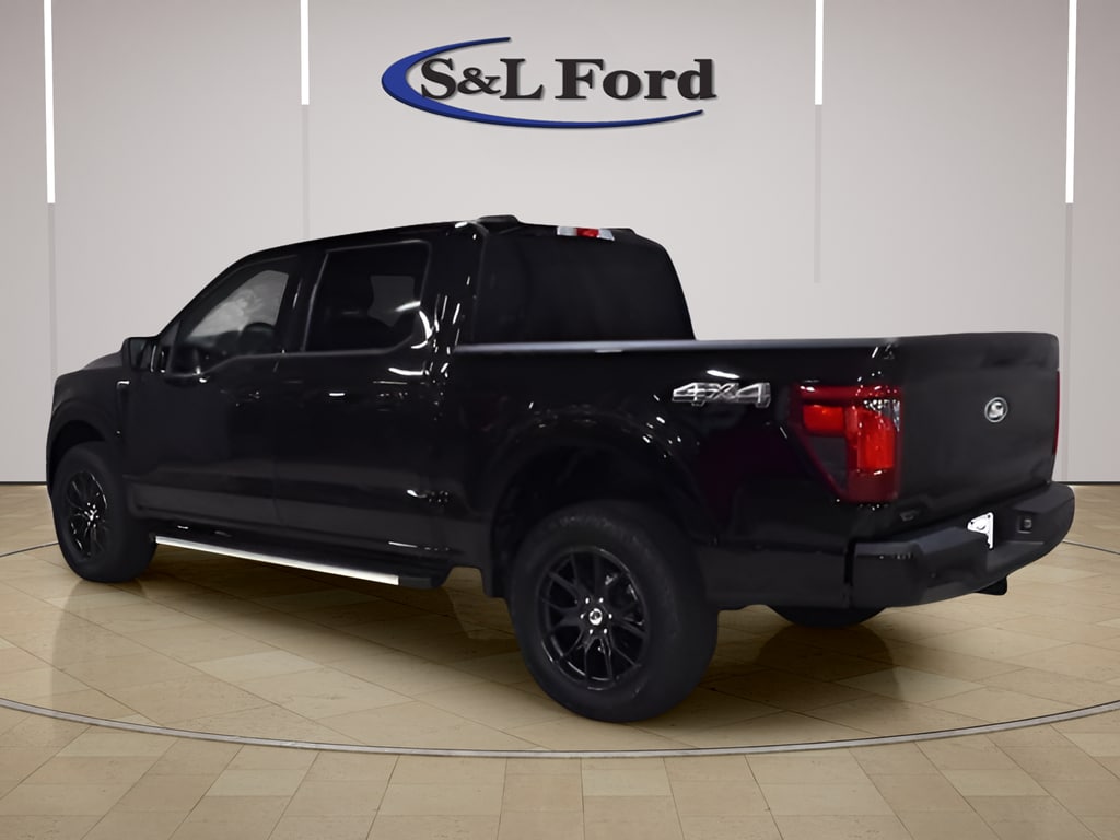 Used 2025 Ford F-150 XLT Crew Cab Truck