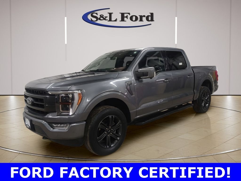 Certified 2023 Ford F-150 Lariat CREW CAB SHORT BED TRUCK