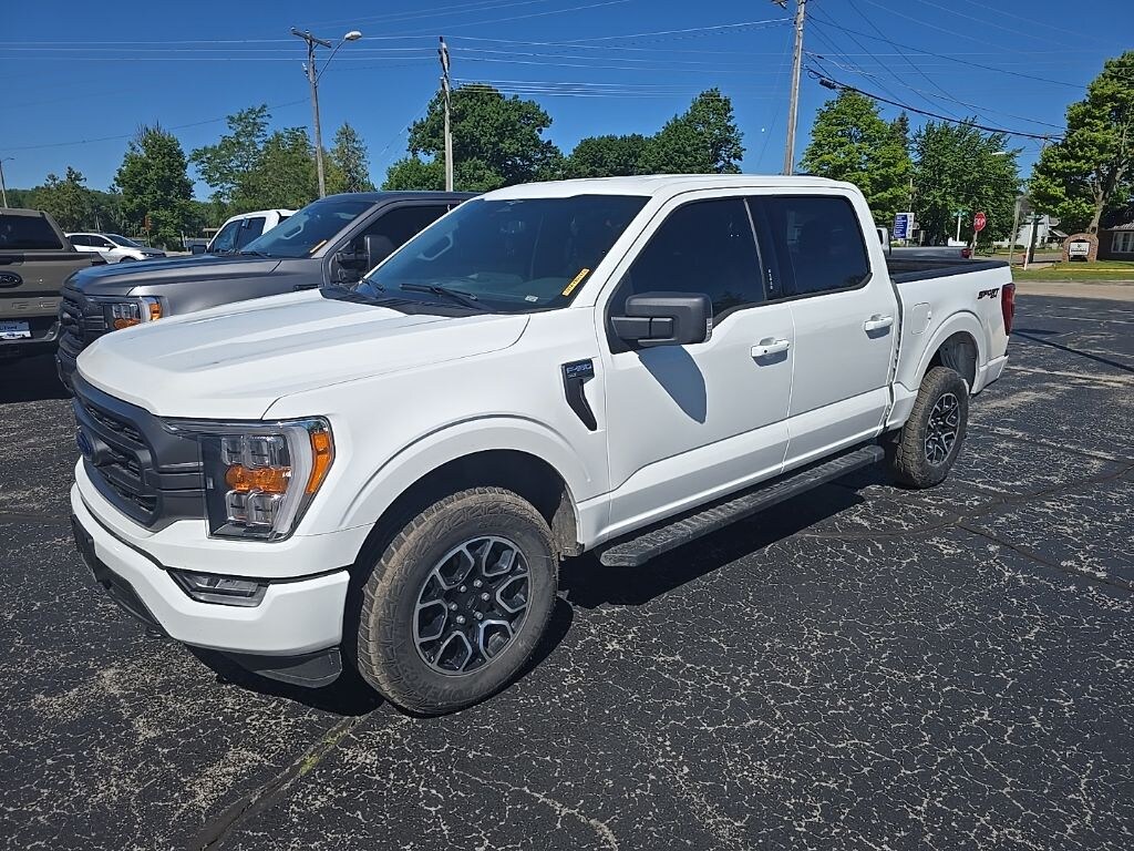 Used 2023 Ford F-150 Truck SuperCrew Cab
