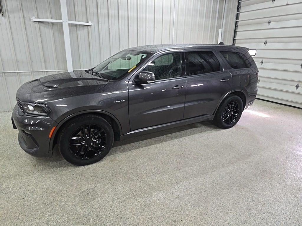 Used 2021 Dodge Durango R/T with VIN 1C4SDJCT2MC520438 for sale in Oconto Falls, WI