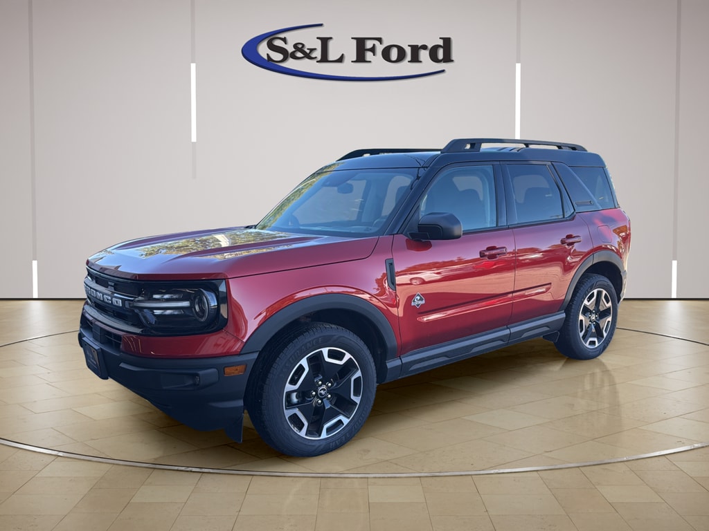 Used 2023 Ford Bronco Sport Outer Banks SUV
