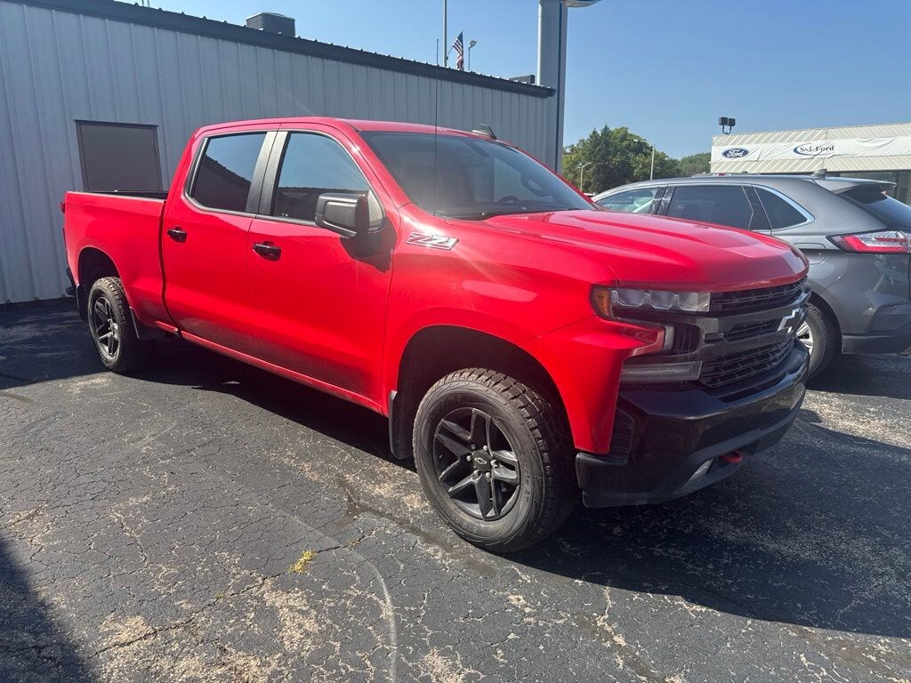 Used 2020 Chevrolet Silverado 1500 LT Trail Boss Crew Cab Long Bed Truck
