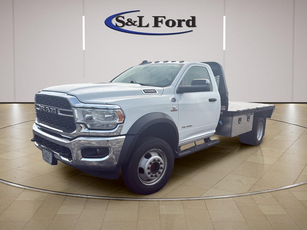 Used 2019 Ram 5500 Chassis Cab Tradesman/SLT Chassis Truck
