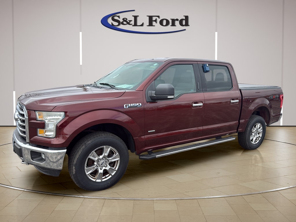 Used 2015 Ford F-150 XLT Crew Cab Truck