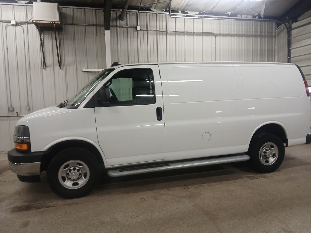 Used 2024 Chevrolet Express 2500 Work Van Cargo Van