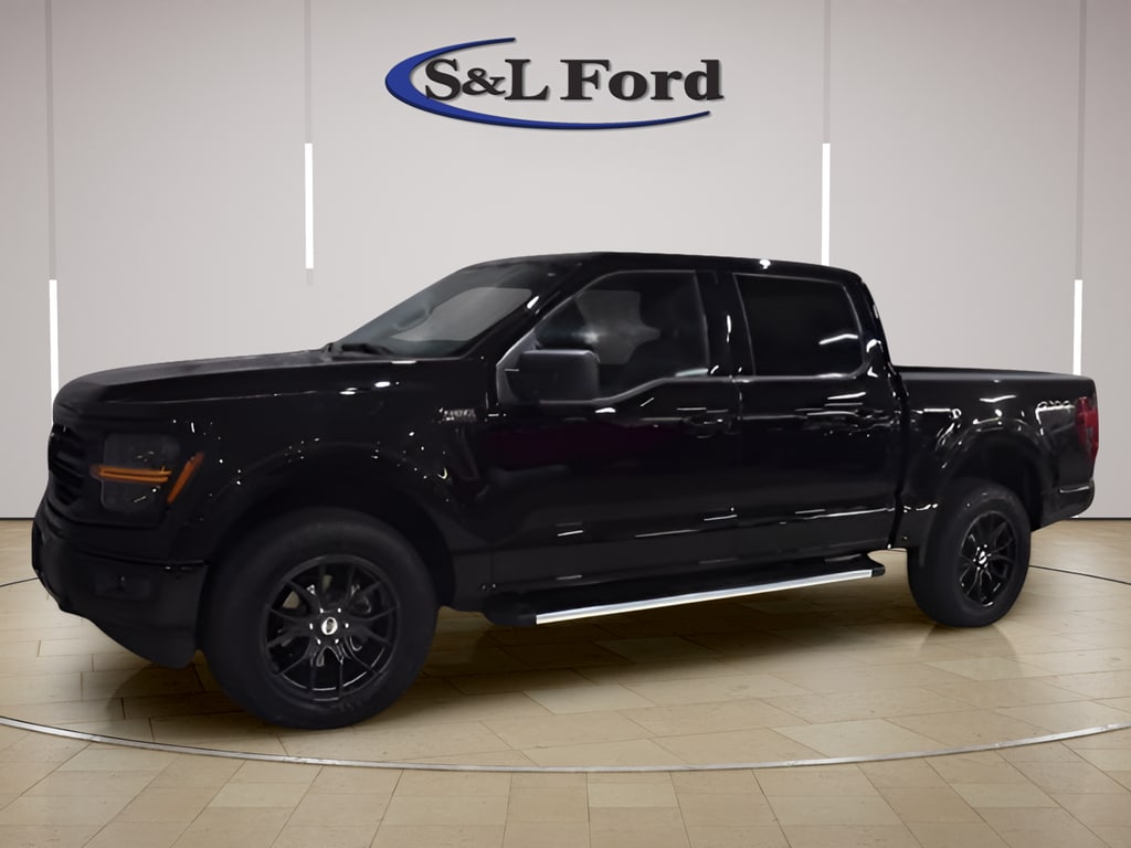 Used 2025 Ford F-150 XLT Crew Cab Truck