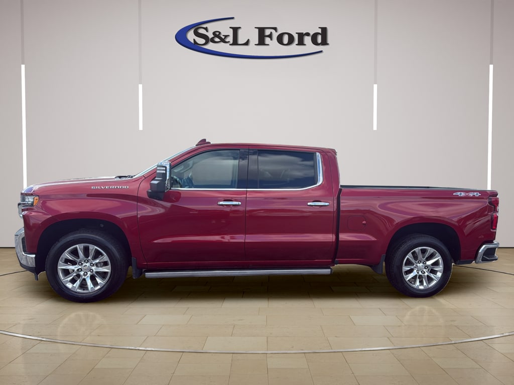 Used 2021 Chevrolet Silverado 1500 LTZ Crew Cab Long Bed Truck