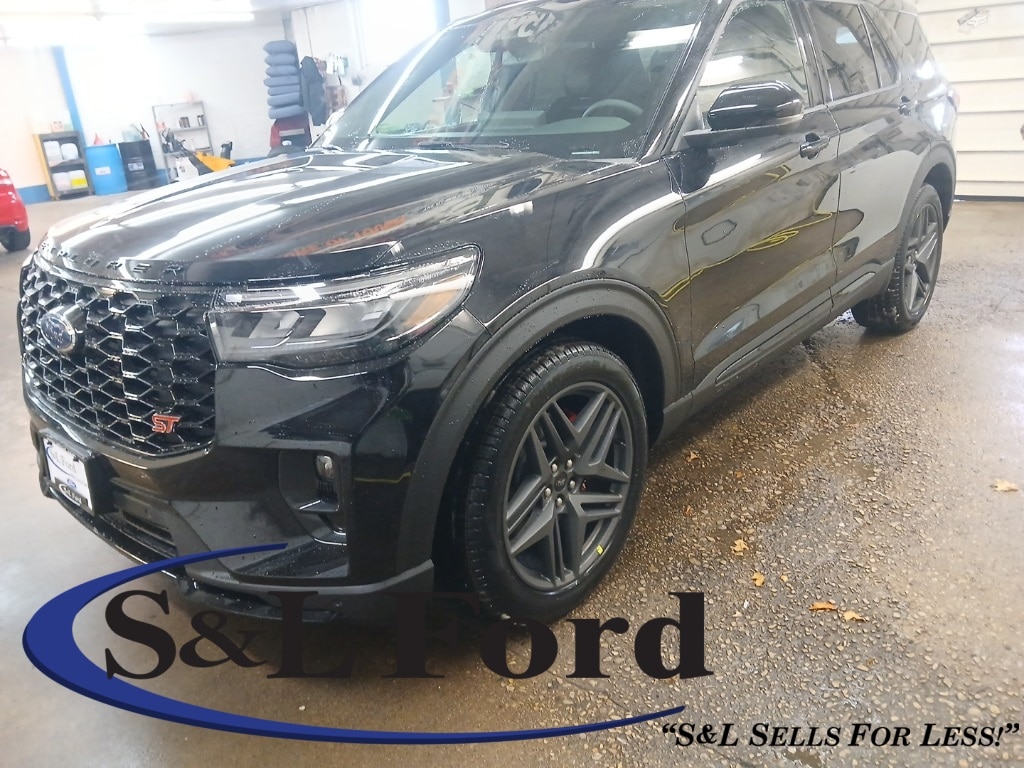 New 2026 Ford Explorer ST SUV