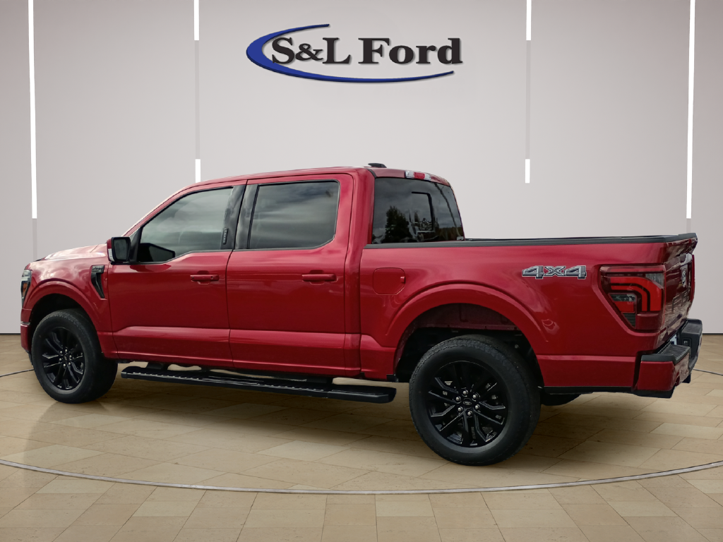 Certified 2024 Ford F-150 Lariat CREW CAB TRUCK