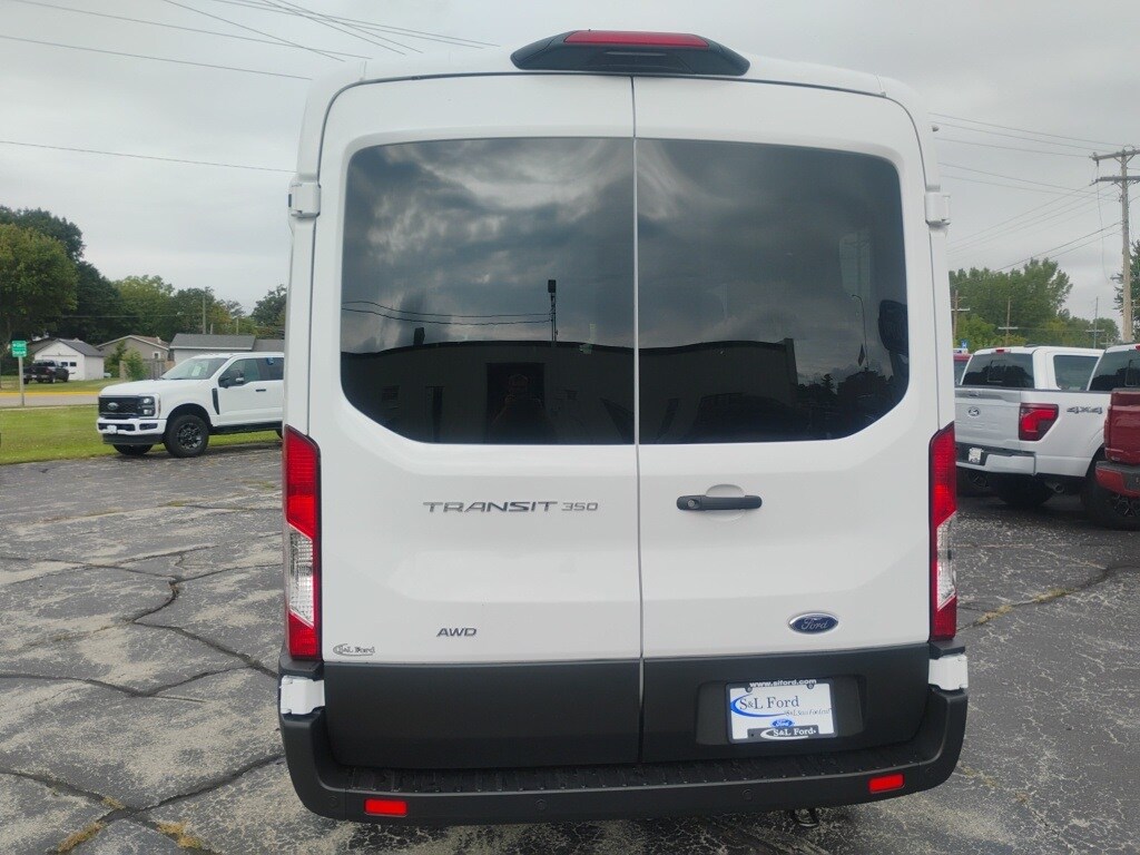 2025 Ford Transit Passenger Van XL photo 3