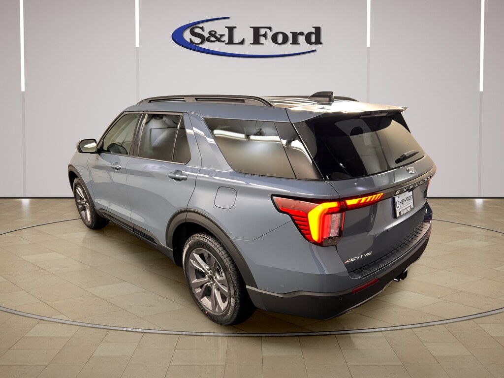 New 2026 Ford Explorer Active SUV