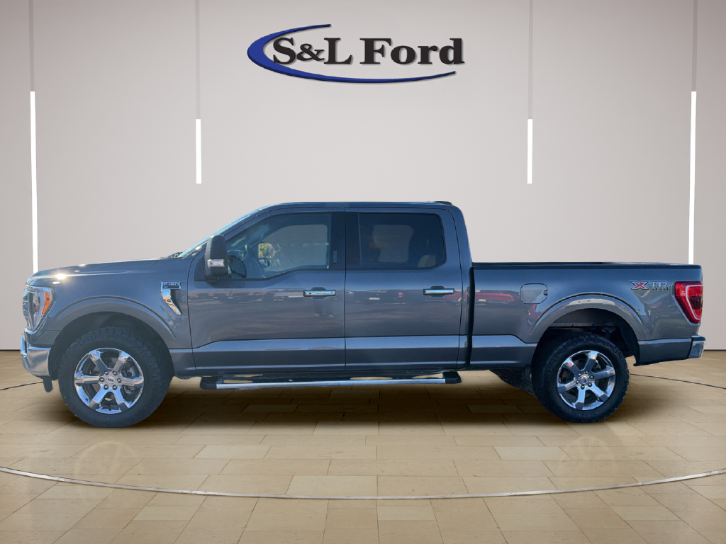 Certified 2023 Ford F-150 XLT CREW CAB TRUCK