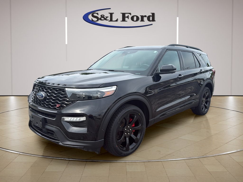 Certified 2023 Ford Explorer ST SUV