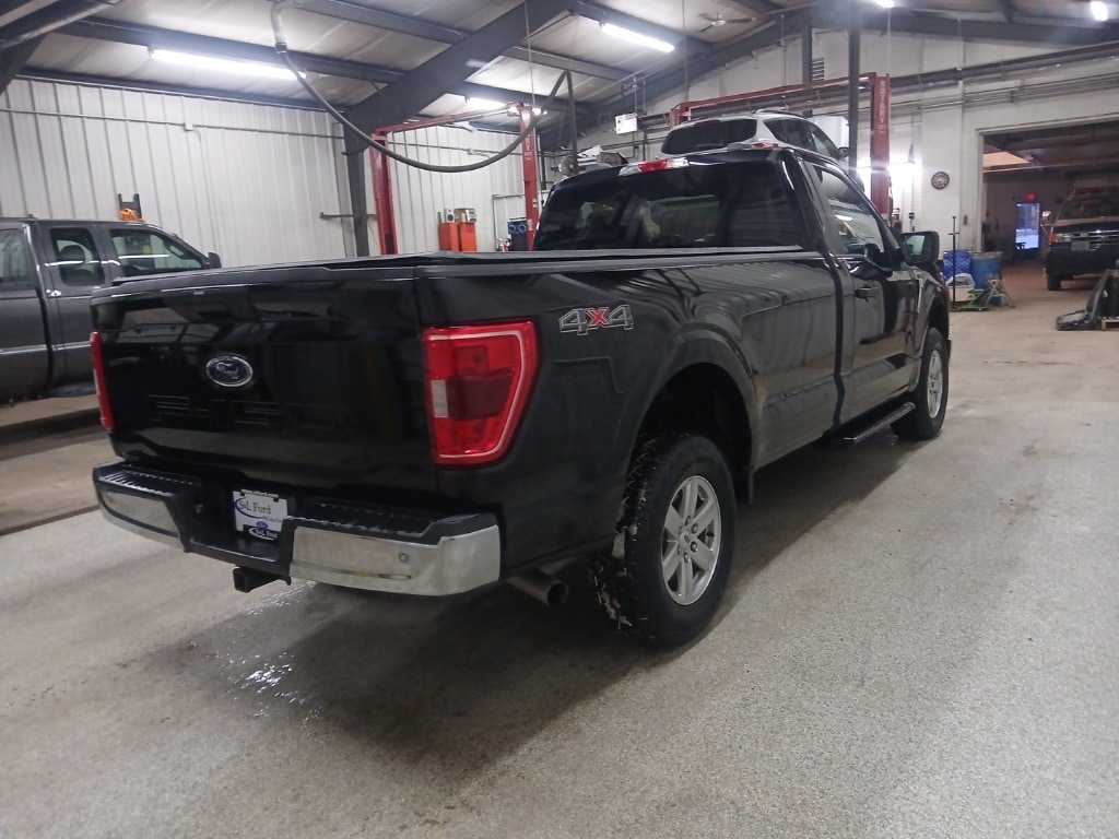 Certified 2023 Ford F-150 XLT REGULAR CAB TRUCK
