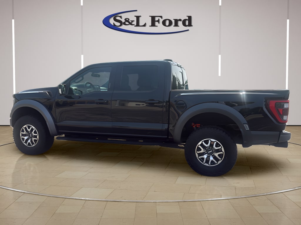 Certified 2022 Ford F-150 Raptor CREW CAB SHORT BED TRUCK