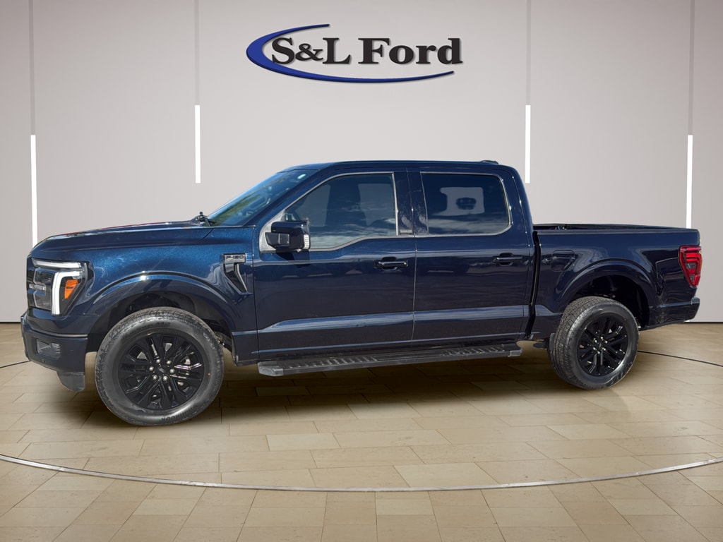 Used 2025 Ford F-150 Lariat Crew Cab Truck