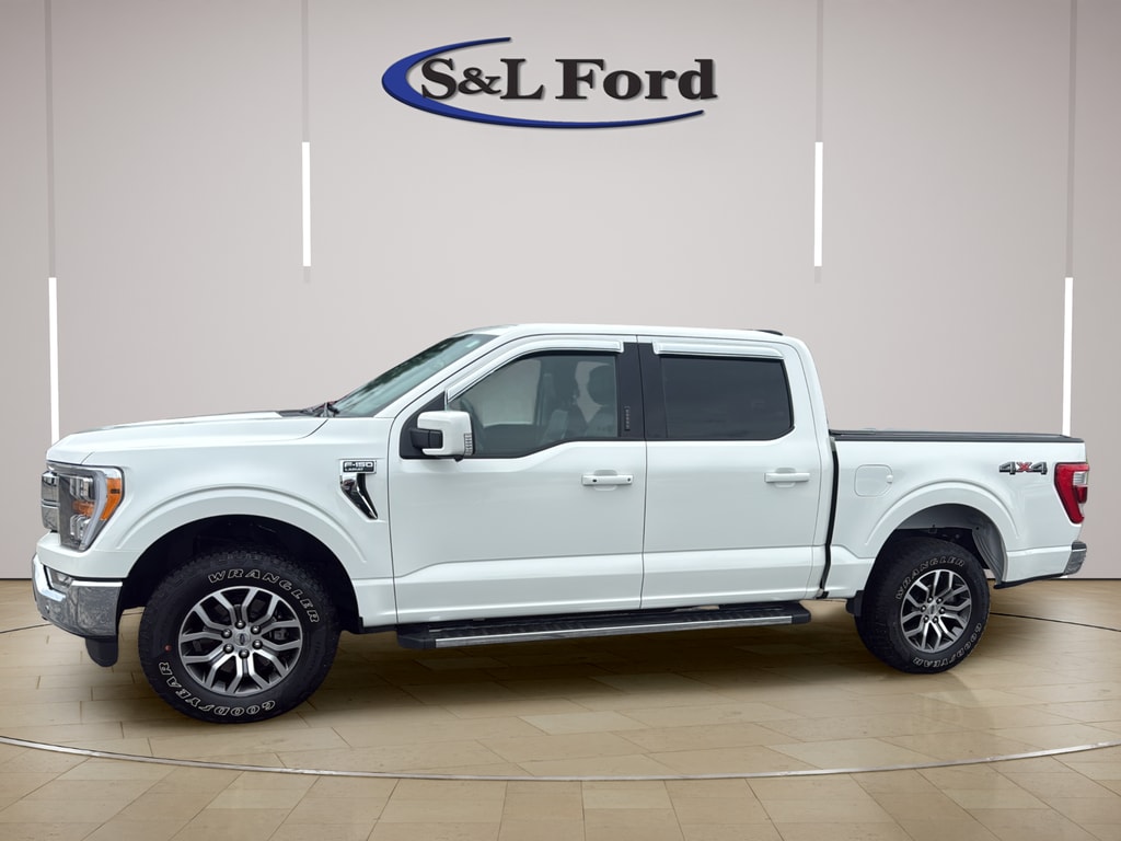 Certified 2021 Ford F-150 Lariat CREW CAB SHORT BED TRUCK