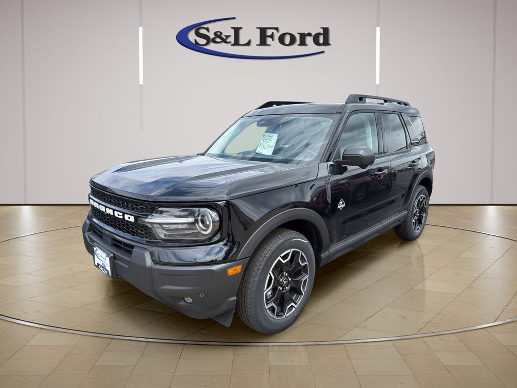 2025 Ford Bronco Sport