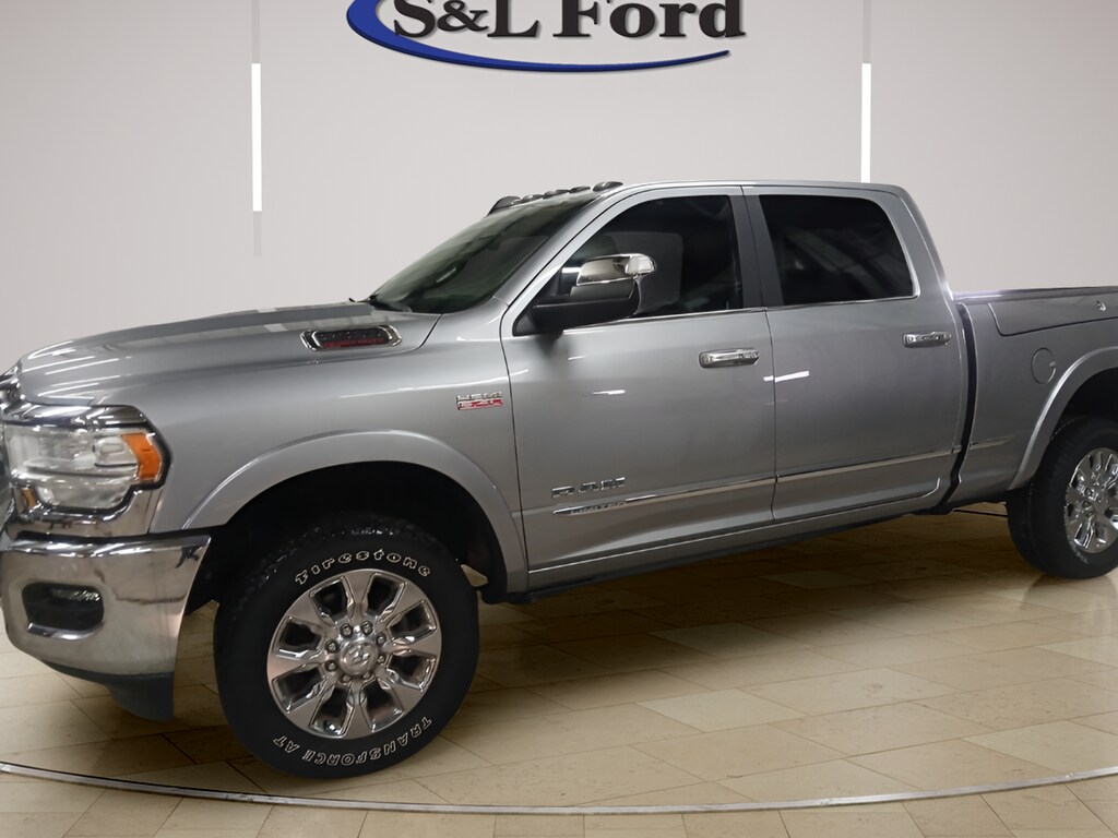 Used 2021 Ram 2500 Limited Truck Crew Cab