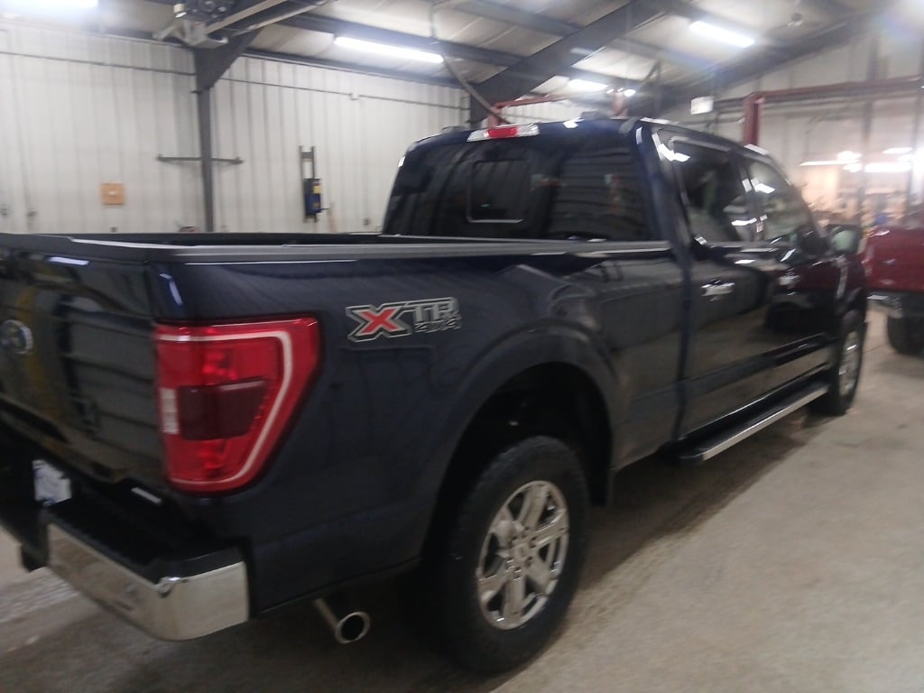 Certified 2023 Ford F-150 XLT CREW CAB TRUCK