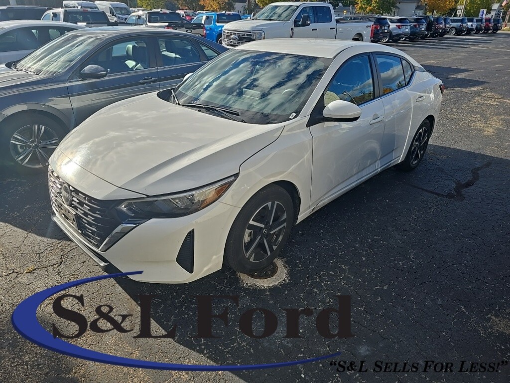 Used 2024 Nissan Sentra SV Sedan