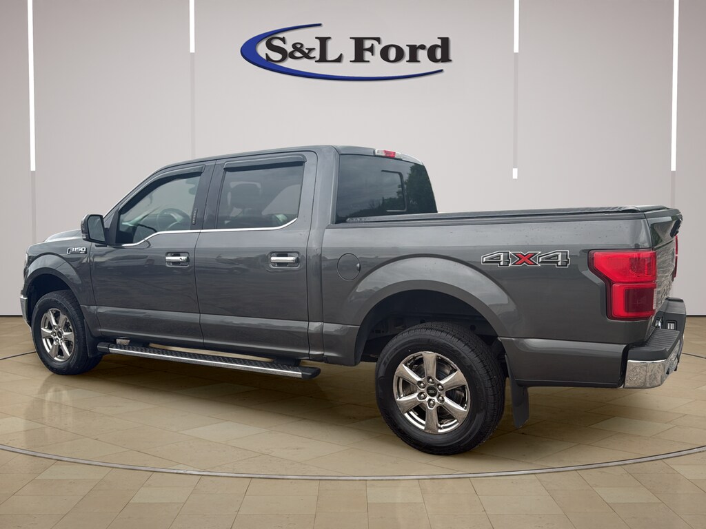 Used 2020 Ford F-150 XLT Crew Cab Short Bed Truck