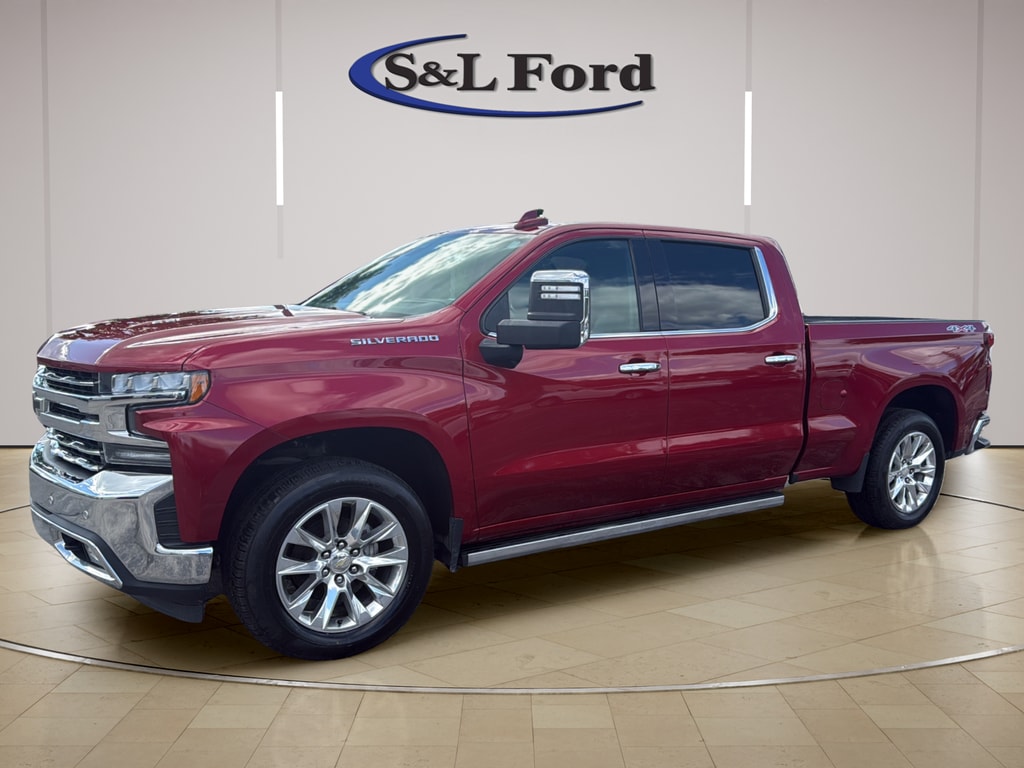 Used 2021 Chevrolet Silverado 1500 LTZ Crew Cab Long Bed Truck