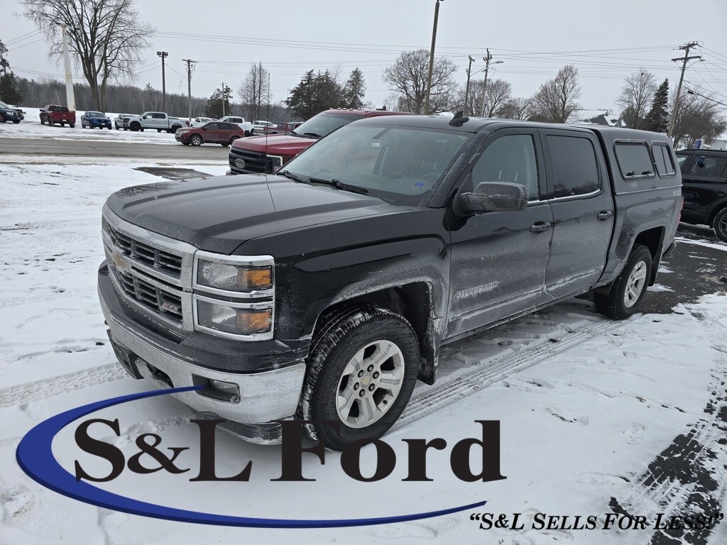 2015 Chevrolet Silverado 1500 LT