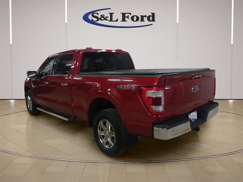 Used 2022 Ford F-150 Lariat Crew Cab Truck