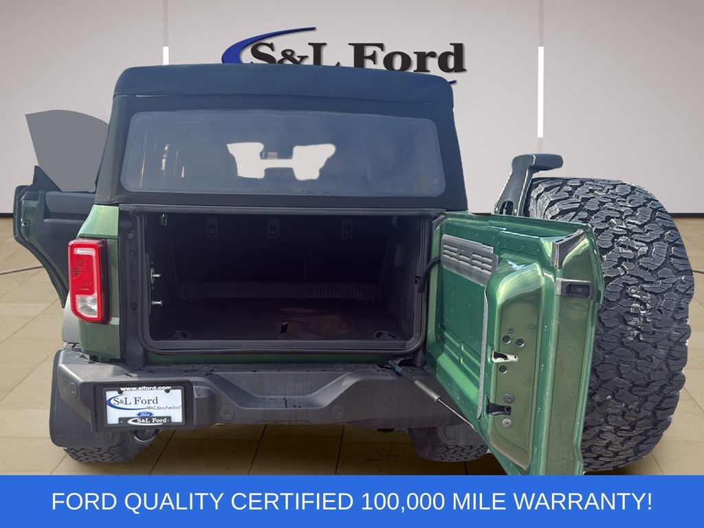 2022 Ford Bronco 4-Door Big Bend - Photo 21