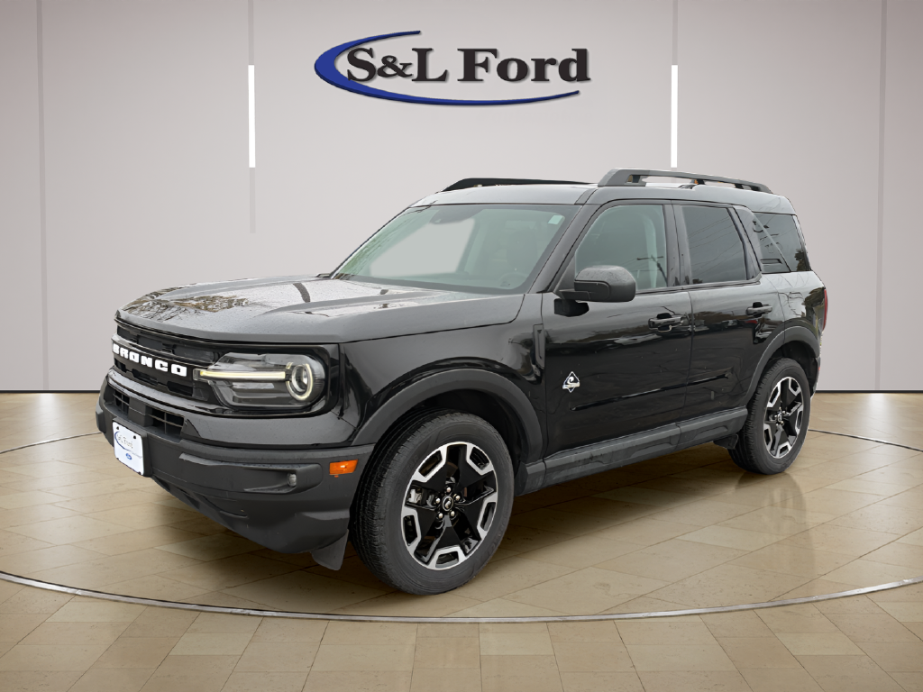 Certified 2023 Ford Bronco Sport Outer Banks SUV