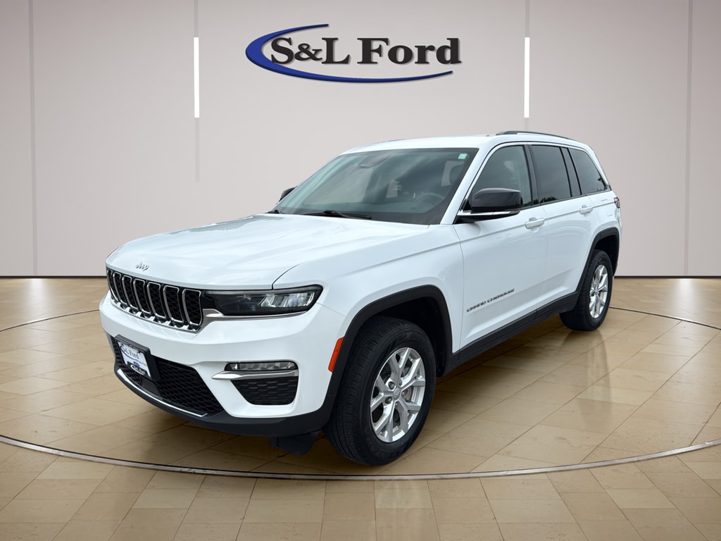 Used 2023 Jeep Grand Cherokee Limited SUV