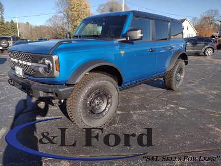 2024 Ford Bronco Badlands SUV