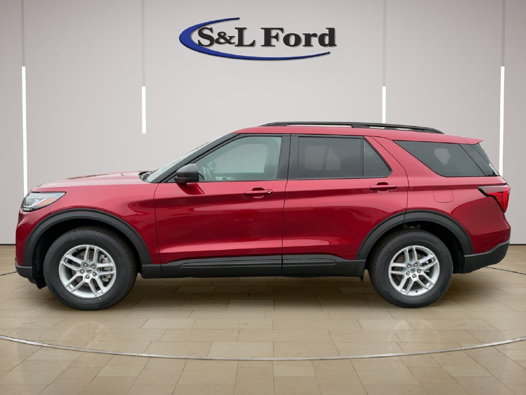 New 2027 Ford Explorer Active SUV