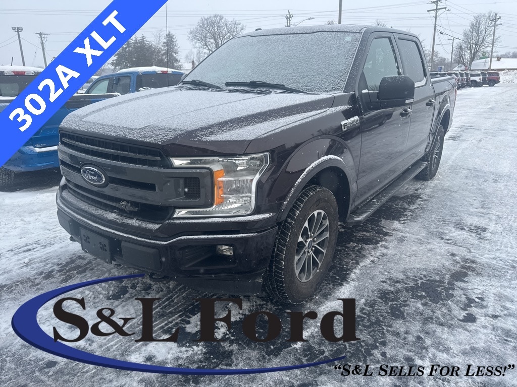 2018 Ford F-150 XLT's photo