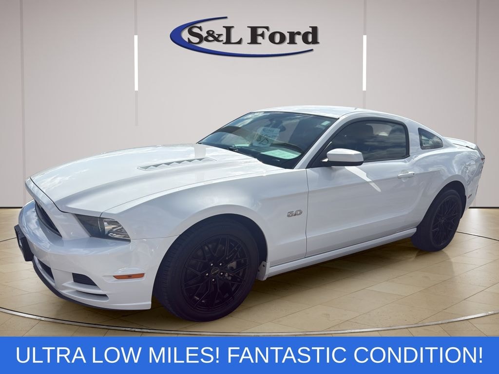Used 2014 Ford Mustang GT Premium Coupe