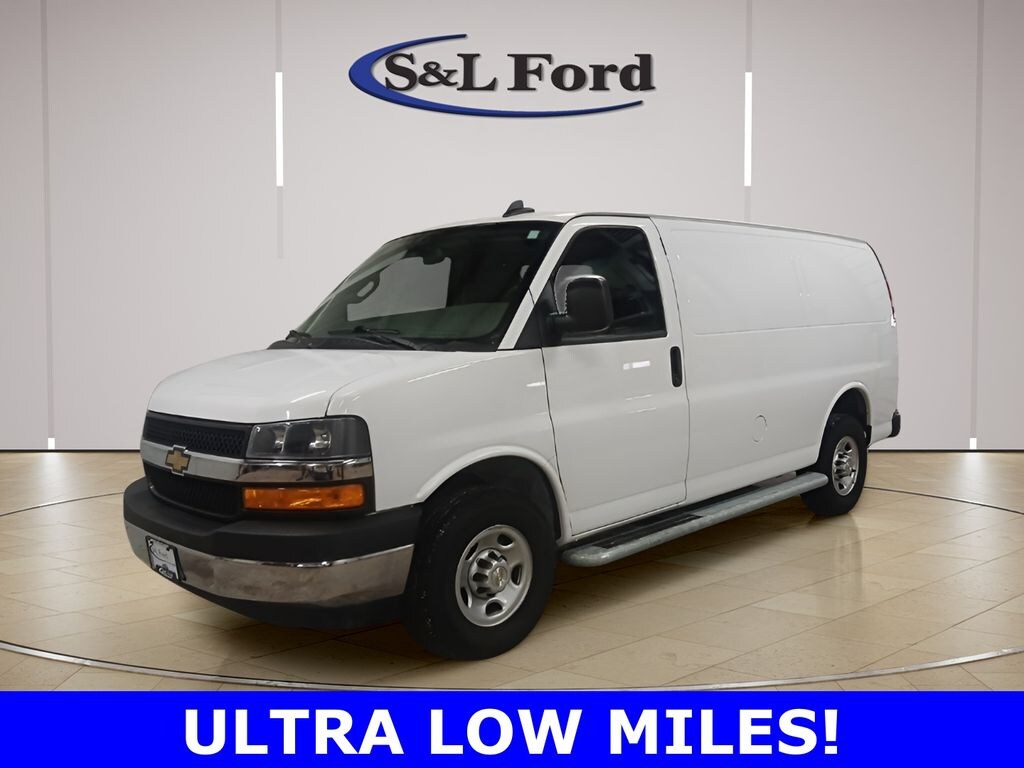 Used 2024 Chevrolet Express 2500 Work Van Cargo Van