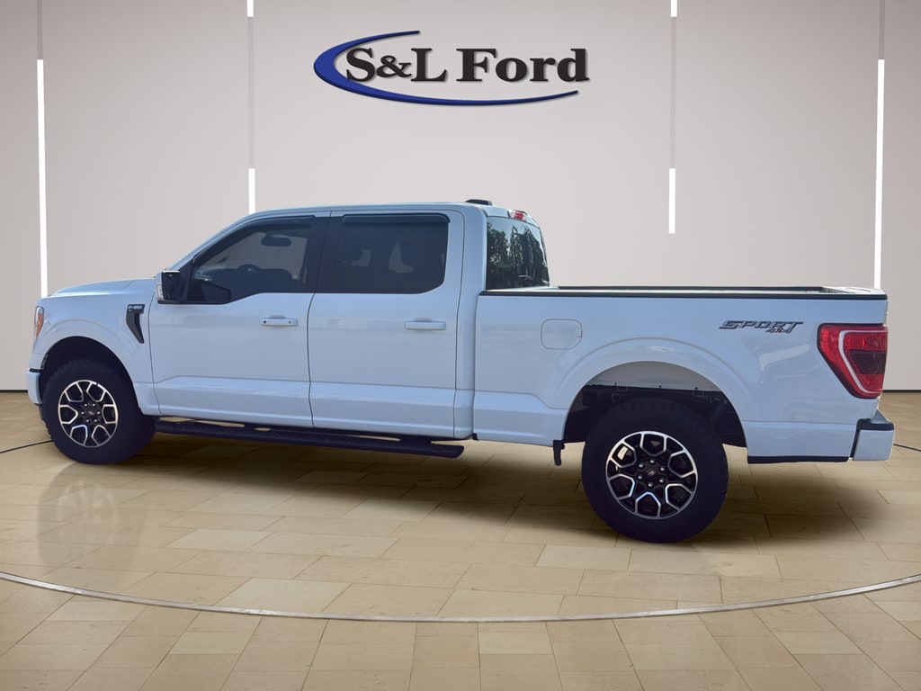 Certified 2022 Ford F-150 XLT CREW CAB TRUCK